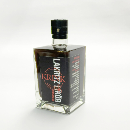 Liquorice - Beverages - Krink 25% alc. with habanero chili 0,5l bottle - kadó