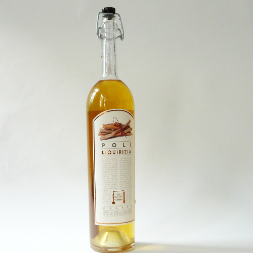 Liquorice - Beverages - Poli Liquorice grappa 40% alc. 0,5l bottle - kadó