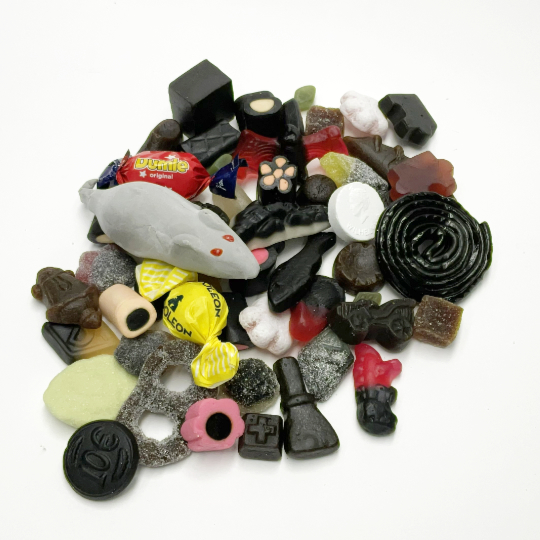 Liquorice - Mix - Berlin liquorice mix - kadó