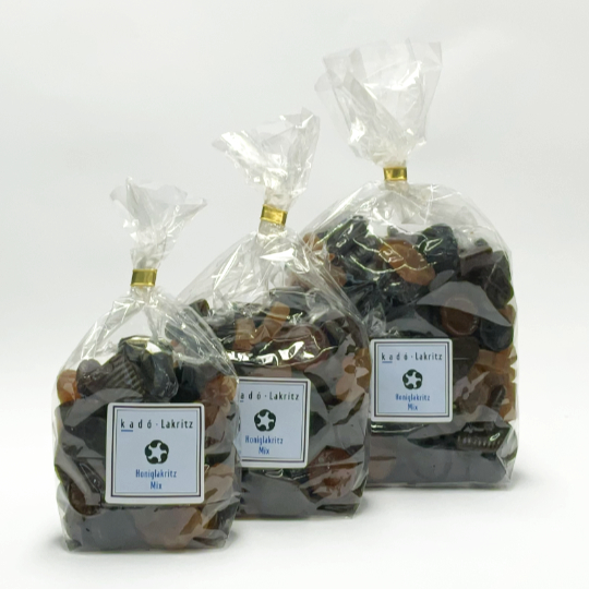 Liquorice - Mix - Honey liquorice mix - kadó