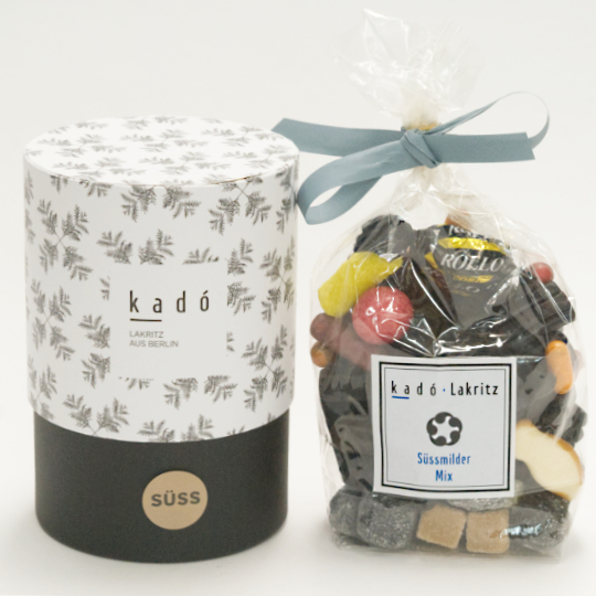 Liquorice - Mix - kadó-Present Sweet, 250g - kadó
