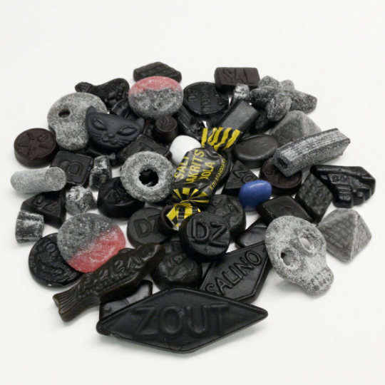 Liquorice - Mix - Salty liquorice - Mix - kadó