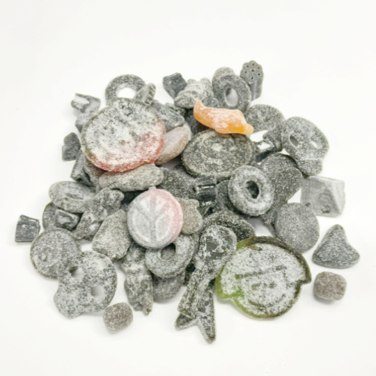Liquorice - Mix - Salty Liquorice-Sprinklemix - kadó