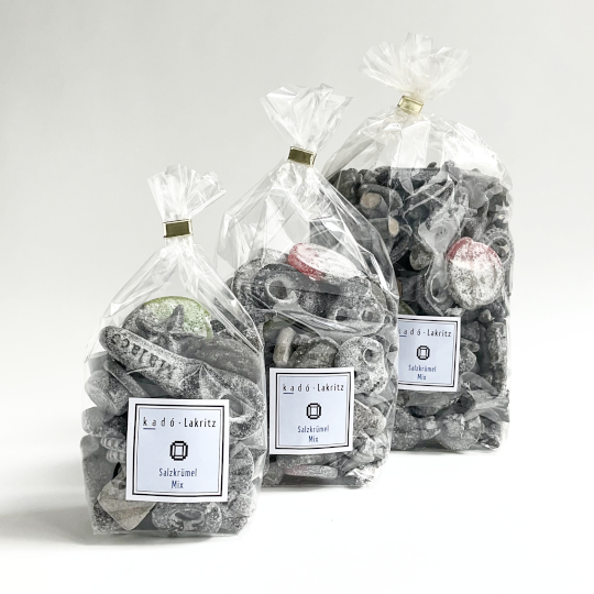 Liquorice - Mix - Salty Liquorice-Sprinklemix - kadó