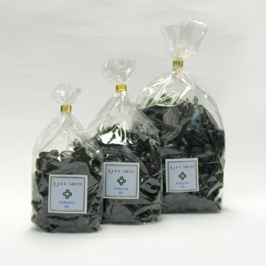 Liquorice - Mix - Sugarfree liquorice mix - kadó