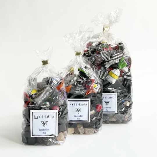 Liquorice - Mix - Sweet-bitter liquorice mix - kadó