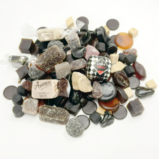 Liquorice - Mix - Sweet-bitter liquorice mix - kadó