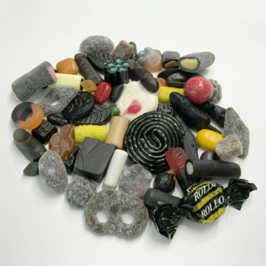 Liquorice - Mix - Sweet-mild liquorice mix - kadó