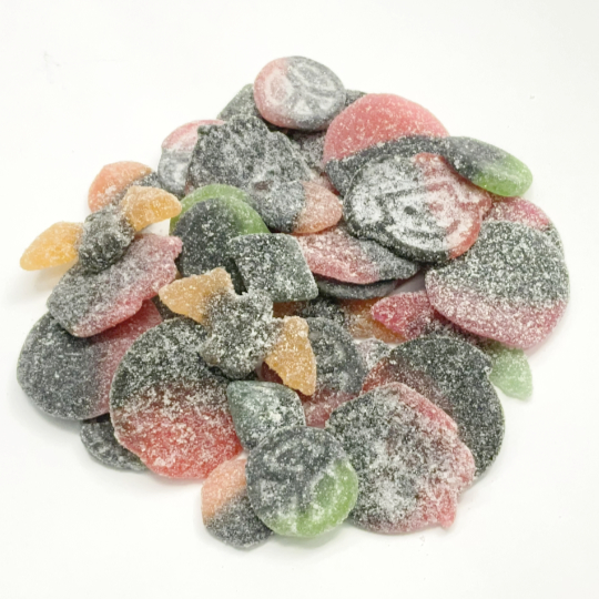 Liquorice - Mix - Sweet sour liquorice mix 250g - kadó
