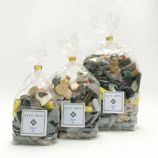 Liquorice - Mix - Vegan Liquorice mix - kadó