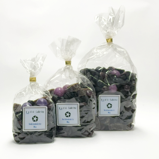 Liquorice - Mix - Viola liquorice mix - kadó