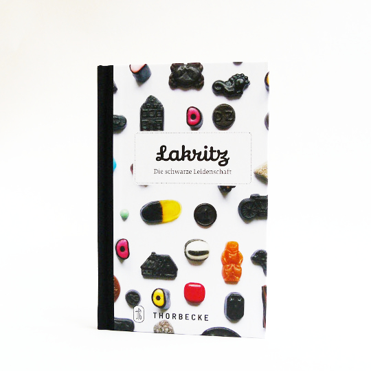 Liquorice - Presents - Book 'Schwarze Leidenschaft' - kadó