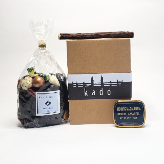 Liquorice - Presents - kadó-Liquorice carton - kadó