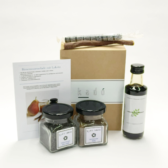 Liquorice - Presents - Liquorice Cookbox with 2 recipes - kadó