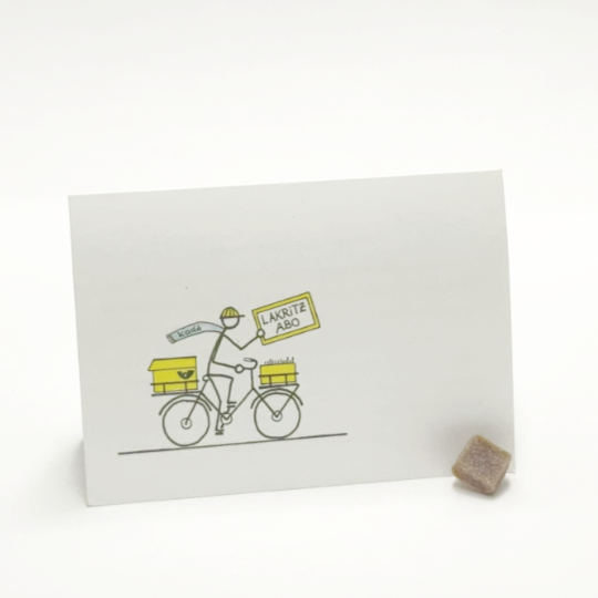 Liquorice - Subscription - Gluten free Liquorice subscription for 6 months (within DE) - kadó