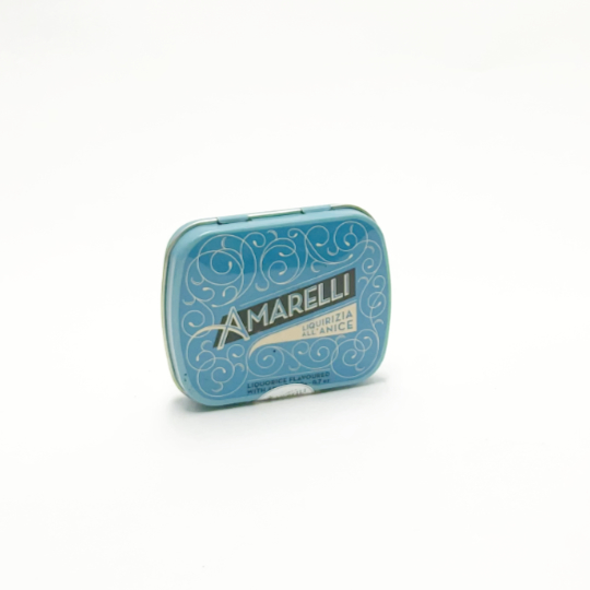 Pure Liquorice - Amarelli anis rombetti, 20g-tin - kadó