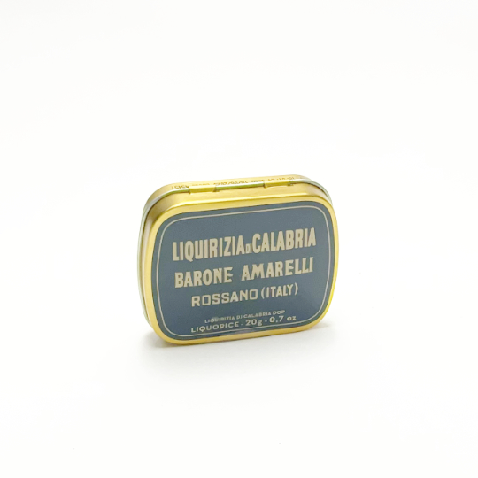 Pure Liquorice - Amarelli Barone, 20g-tin - kadó