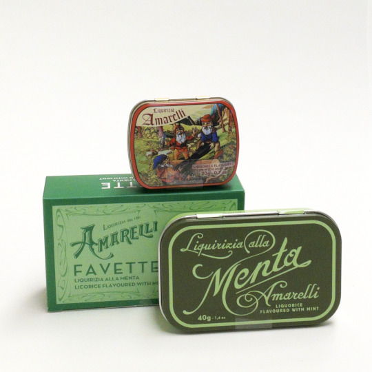 Pure Liquorice - Amarelli mint special offer - kadó