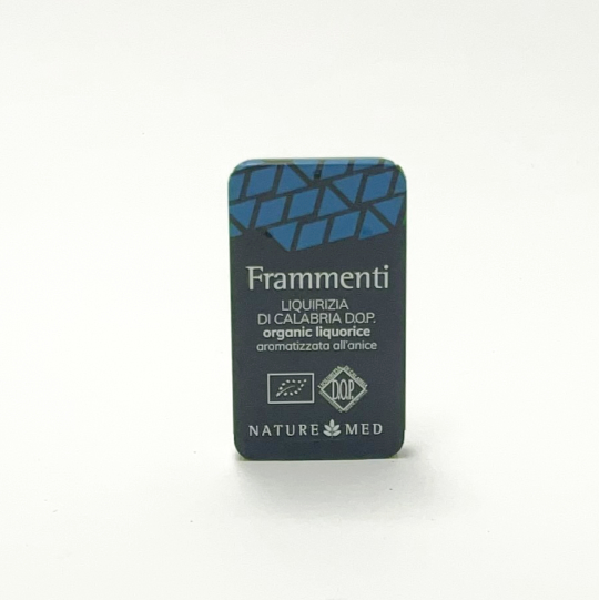 Pure Liquorice - Frammenti, 10g-tin - kadó