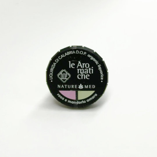 Pure Liquorice - Le Aromatiche rosa, 12g-Clipclap tin - kadó