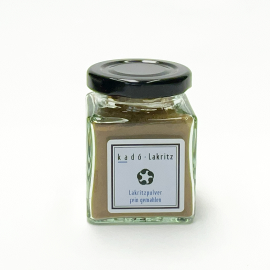 Pure Liquorice - Liquorice powder light, 35g-jar - kadó