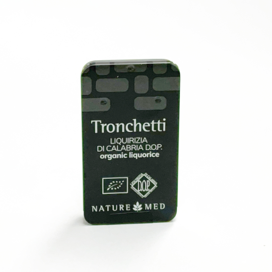 Pure Liquorice - Tronchetti, 10g-tin - kadó