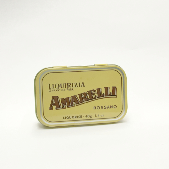 Reines Lakritz - Amarelli Giallo, 40g-Dose - kadó