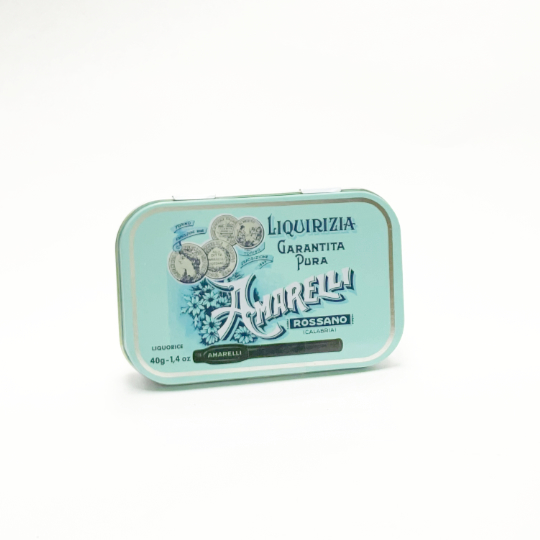 Reines Lakritz - Amarelli Spezzata, 40g-Dose - kadó