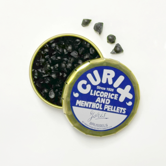 Reines Lakritz - Curix, 13g Klipklapdose - kadó