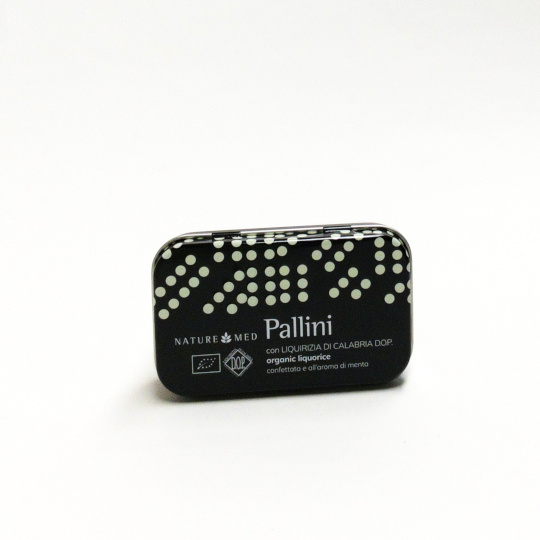 Reines Lakritz - Pallini, 40g-Dose - kadó