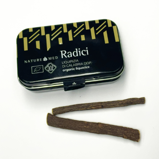 Reines Lakritz - Radici, 40g-Schachtel - kadó