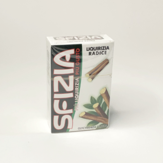 Reines Lakritz - Sfizia Süßholz, 25g-Schachtel - kadó
