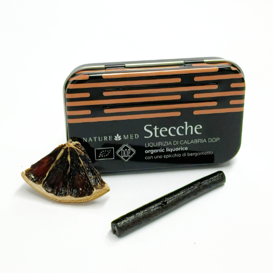 Reines Lakritz - Stecche, 40g-Dose - kadó