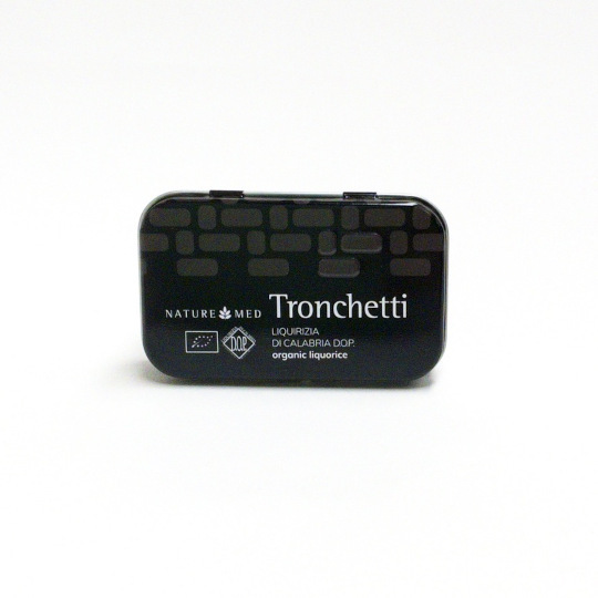 Reines Lakritz - Tronchetti, 40g-Dose - kadó
