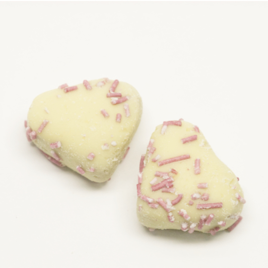 Salmiac - Liquorice - Choc-Salmiac Hearts - kadó