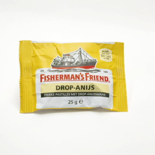 Salmiac - Liquorice - Fisherment anis, 25g-bag - kadó