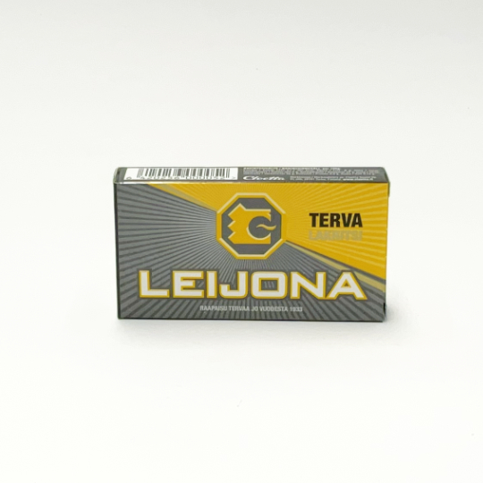 Salmiac - Liquorice - Leijona terva, 32g-box - kadó