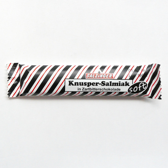 Salmiac - Liquorice - Schoko-Salmiac-bar, bitter 50g - kadó