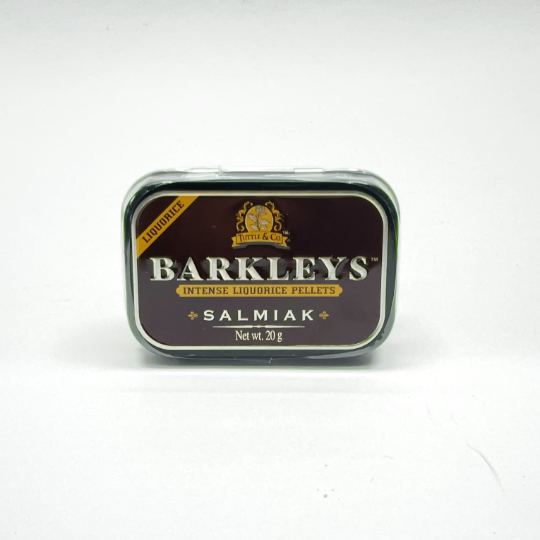 Salmiak - Lakritz - Barkleys Salmiak, 20g-Dose - kadó