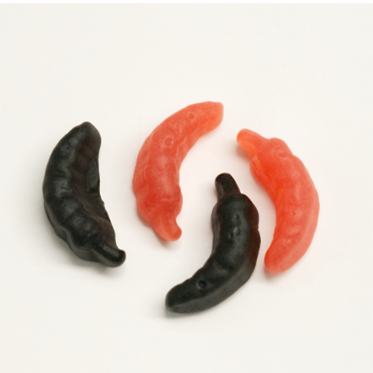 Salmiak - Lakritz - Chilischoten, 100g-Tüte - kadó
