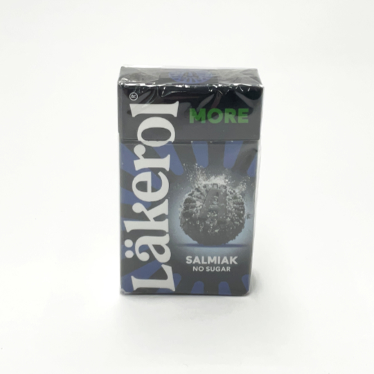 Salmiak - Lakritz - Läkerol Salmiakkruste o.Z., 30g-Schachtel - kadó