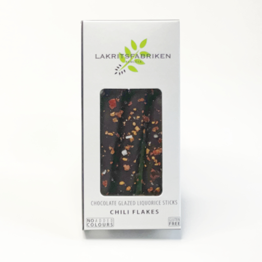 Salmiak - Lakritz - Lakritsfabriken Chili, 45g-Schachtel - kadó