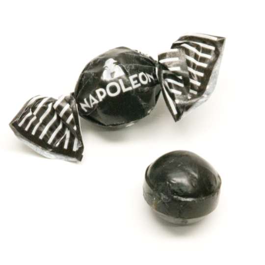 Salmiak - Lakritz - Napoleon drop schwarz - kadó