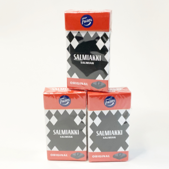 Salmiak - Lakritz - Salmiakki, 40g-Schachtel - kadó