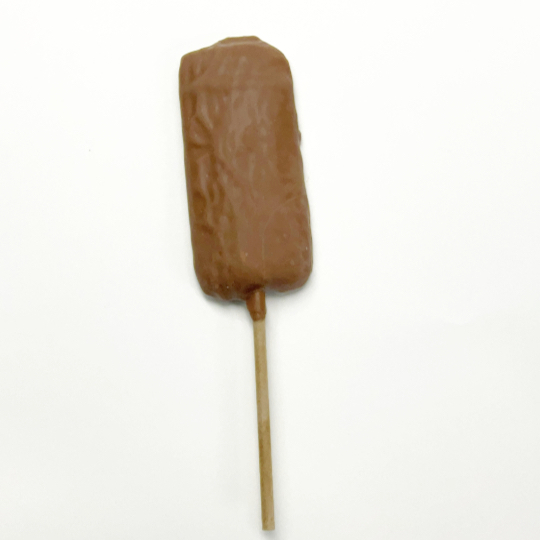 Salmiak - Lakritz - Schoko-Salmiak-Lolly, milch 40g - kadó