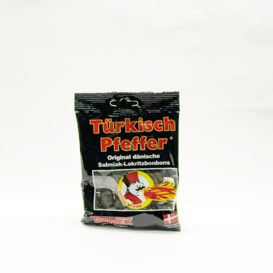 Salmiak - Lakritz - Türkisch Pfeffer, 100g-Tüte - kadó