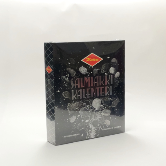 Salty Liquorice - Advent calendar from Finland - kadó