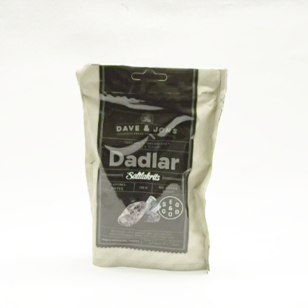 Salty Liquorice - Dates with liquorice powder, 125g-bag - kadó