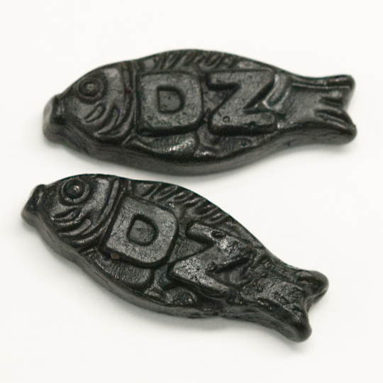 Salty Liquorice - DZ fishes - kadó
