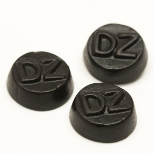 Salty Liquorice - DZ gum arabic - kadó